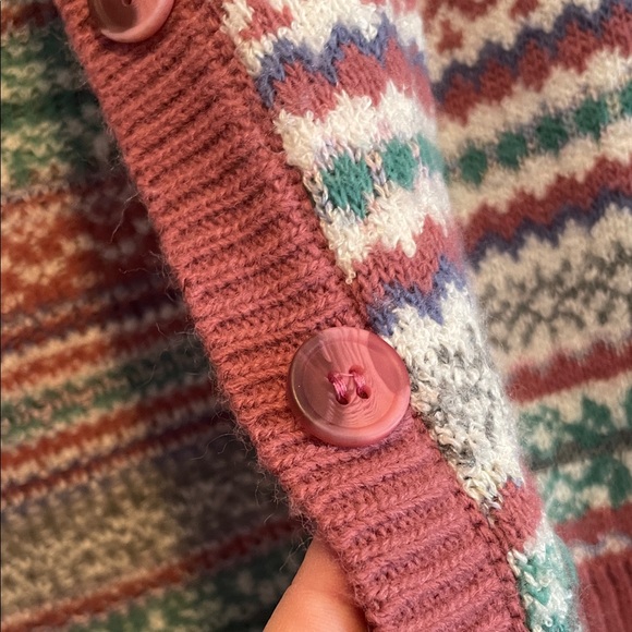 Multicolor Cardigan - Picture 3 of 3